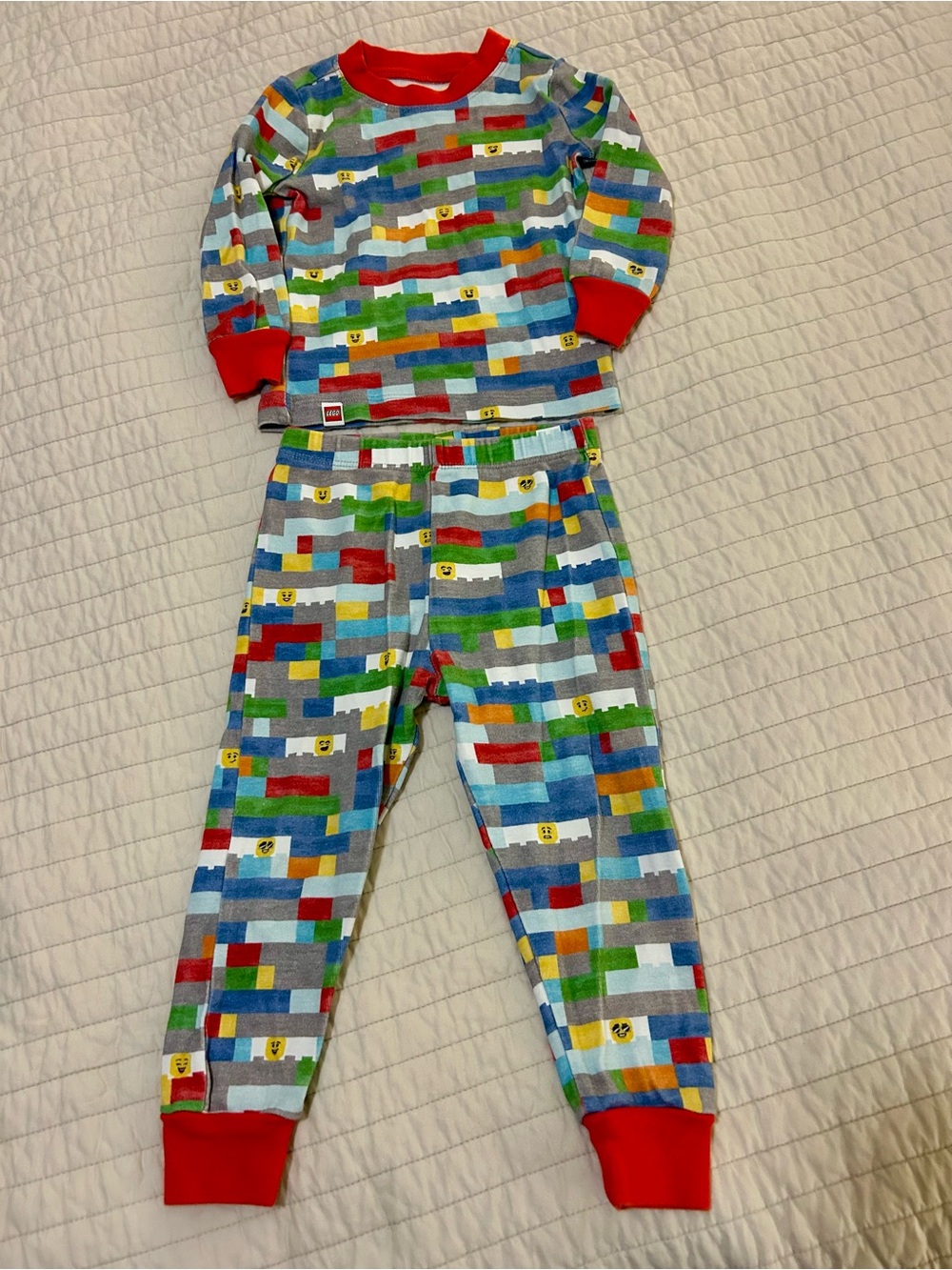 Pottery Barn Kids Lego Pajamas